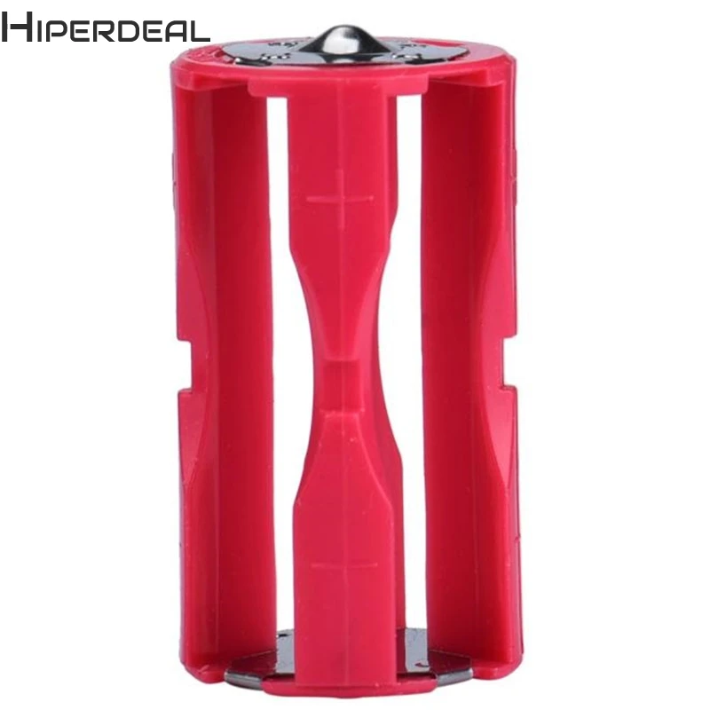HIPERDEAL адаптер ячеек держатель батареи постоянного тока 1 5 в чехол коробка