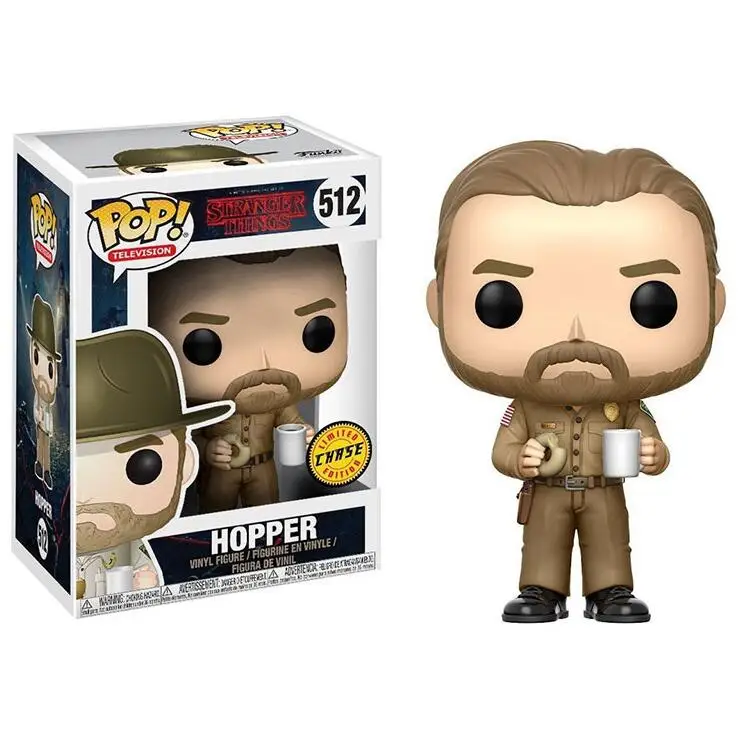 Funko POP оригинальные странные вещи DEMOGORGON винил Фигурка мальчика игрушки для детей - Цвет: Box