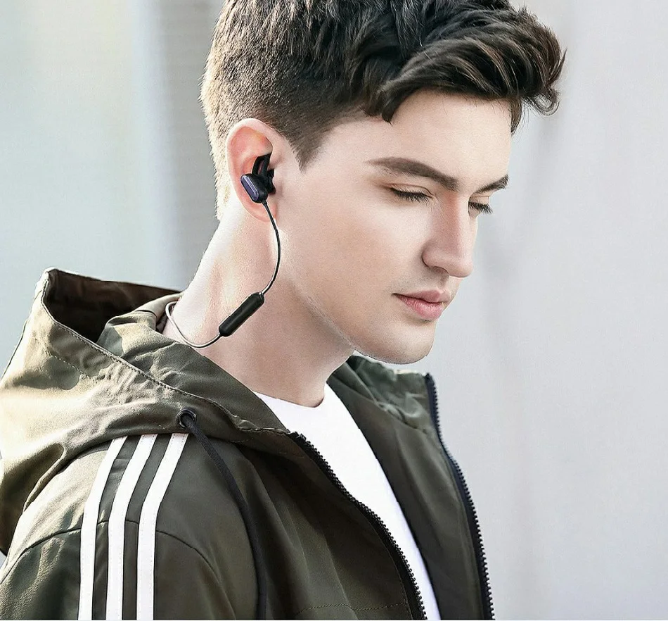 Оригинальная Xiaomi mi Спортивная гарнитура Lite/standard/mi ni Беспроводная Bluetooth 4,1 Водонепроницаемая IPX4 анти-капля долгое время игры