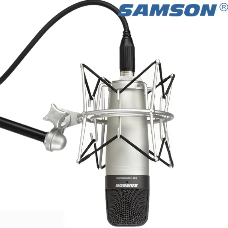 100% Оригинальный превосходный микрофон SAMSON SP01 амортизирующее крепление для g track