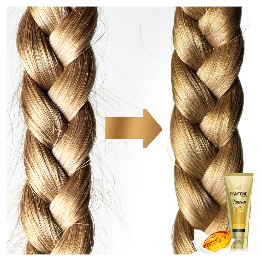 PANTENE Интенсивный бальзам ополаскиватель Интенсивное восстановление 3 Minute Miracle