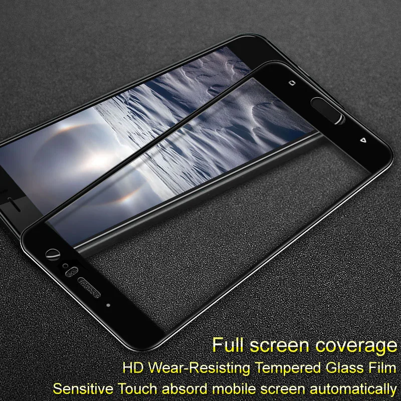 Для htc U11 закалённое стекло IMAK Pro+ Полное покрытие экрана протектор для htc U 11 Защитная пленка для htc U11