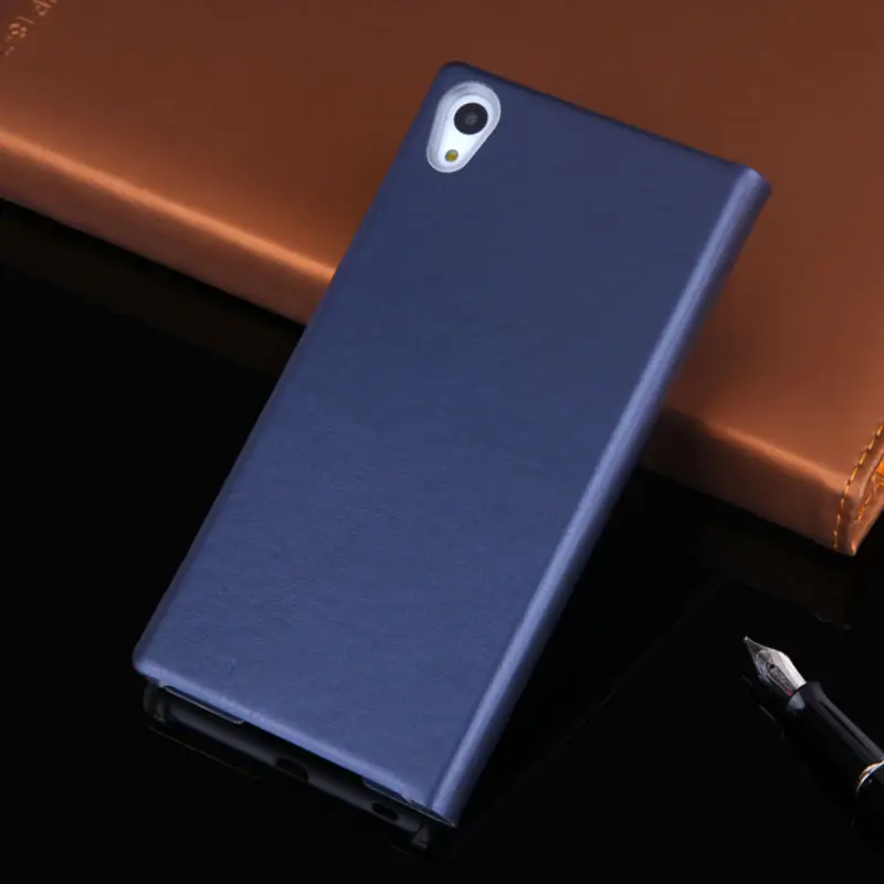 Кожаный чехол с откидной крышкой для Sony Xperia Z3 Plus Z4 + Z 4 3 E6553 Z3plus задняя панель 5 2
