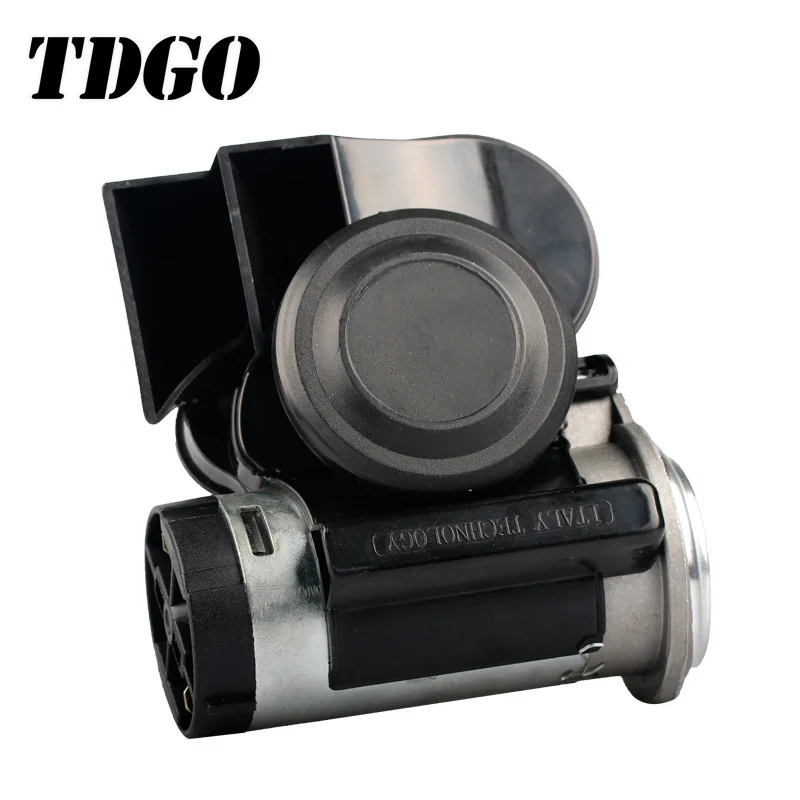 TDGO Universal High Decibel Horn 12V Car Electric Siren For Cars Motorbike 2018 Motorcycle Boat Bike New Vehicle Motor | Автомобили и - Фото №1