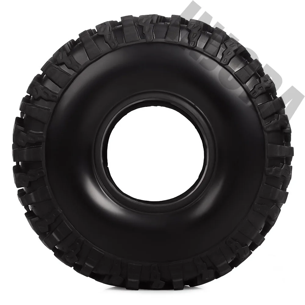 INJORA 4 шт. 120*45 мм 1,9 резиновые шины колеса шины для 1/10 RC Гусеничный Traxxas TRX4 осевой SCX10 90046