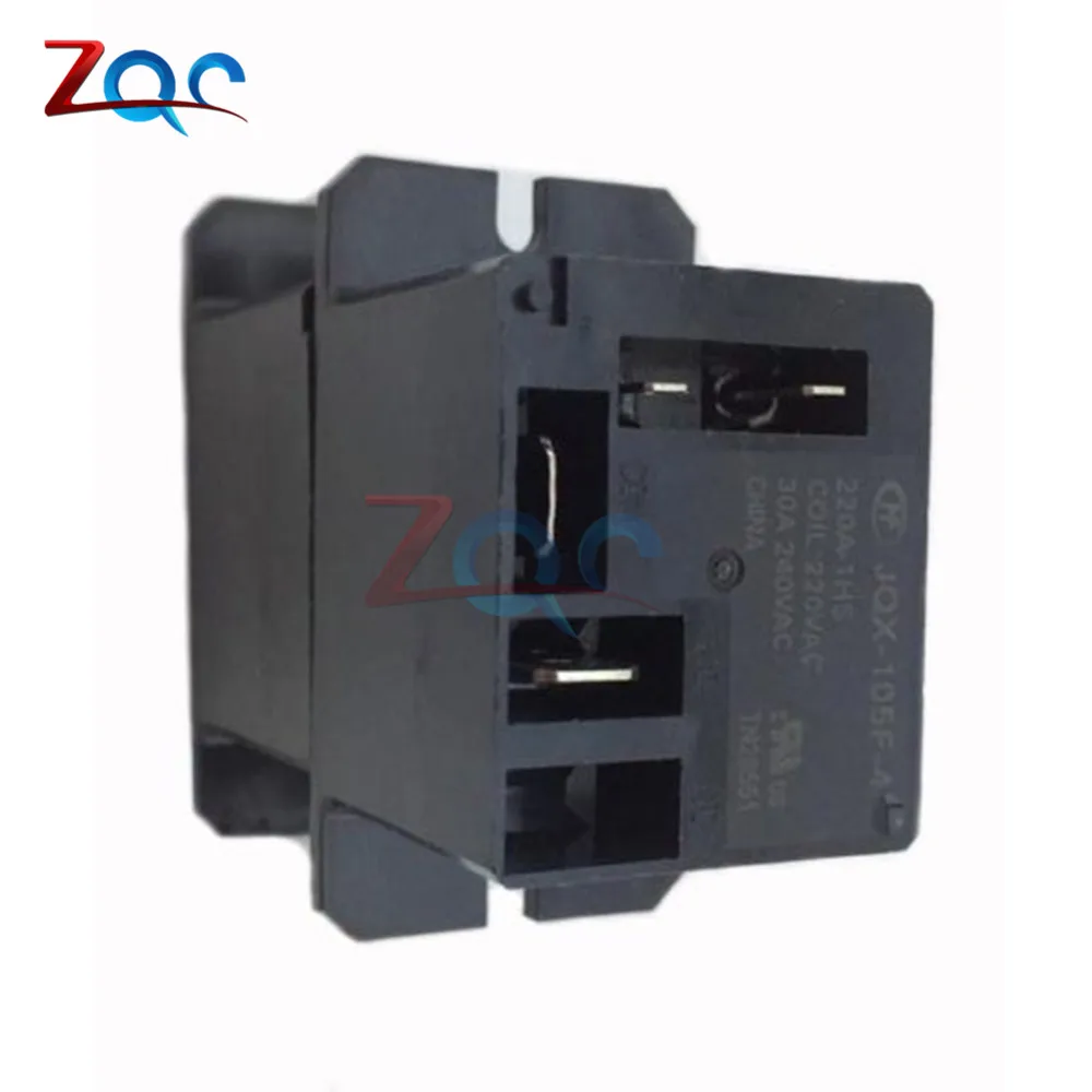 JQX 105F 4 220V 1HS реле кондиционирования воздуха AC 30A HF105F контактный|air condition relay|relay acrelay