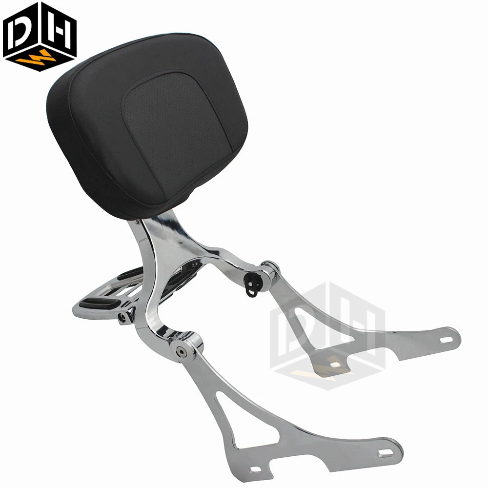 Мотоциклетная задняя спинка с подушкой для Harley XL883 XL1200 2004-2013 | Автомобили и