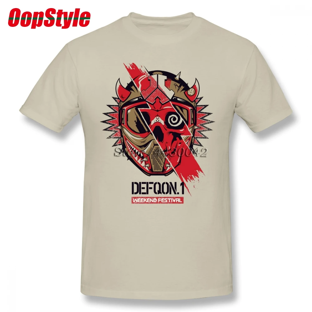 Модная Defqon.1 футболка горячая Распродажа Мужская рубашка хлопок XXXL футболки с