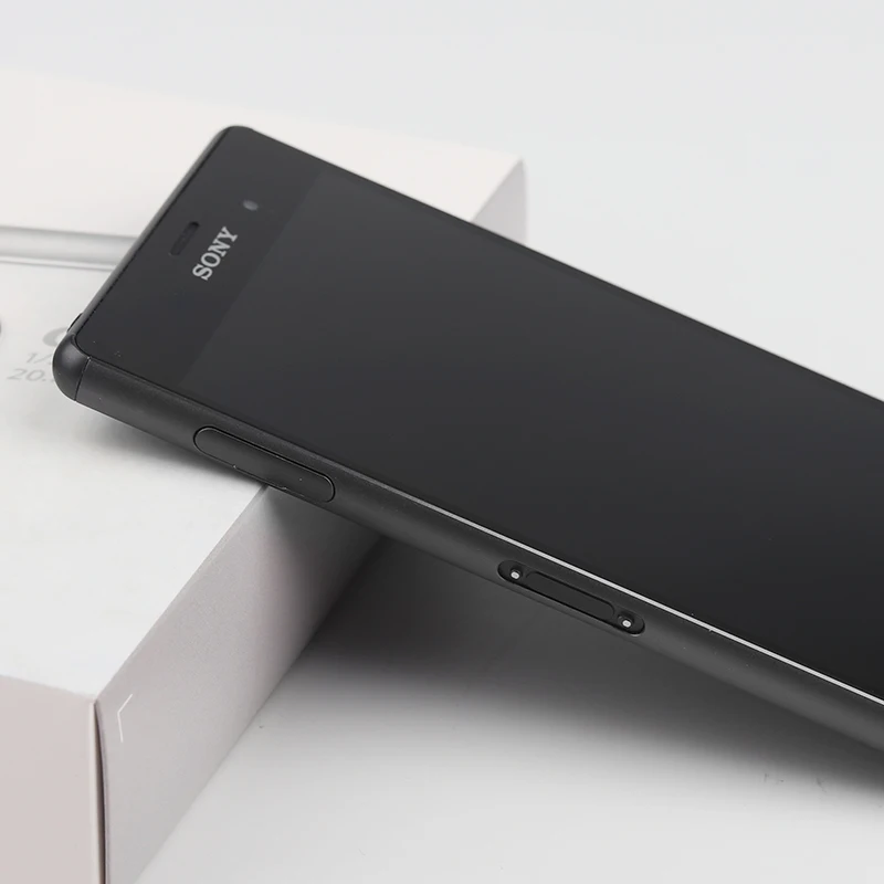 Оригинальный Смартфон Sony Xperia Z3 D6603 с четырёхъядерным процессором Android ОЗУ 3 ГБ ПЗУ