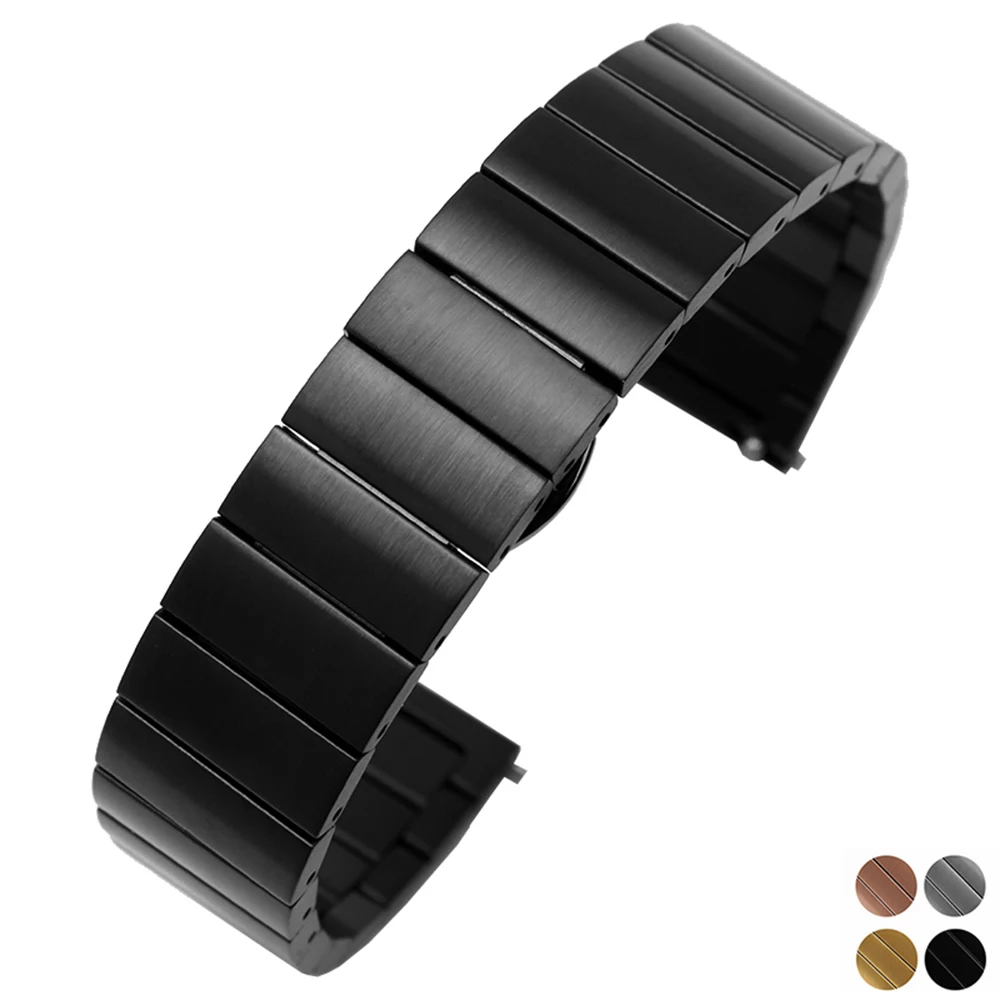 Ремешок для смарт часов из нержавеющей стали 18 мм|band watch|watch band nanowatch chain |