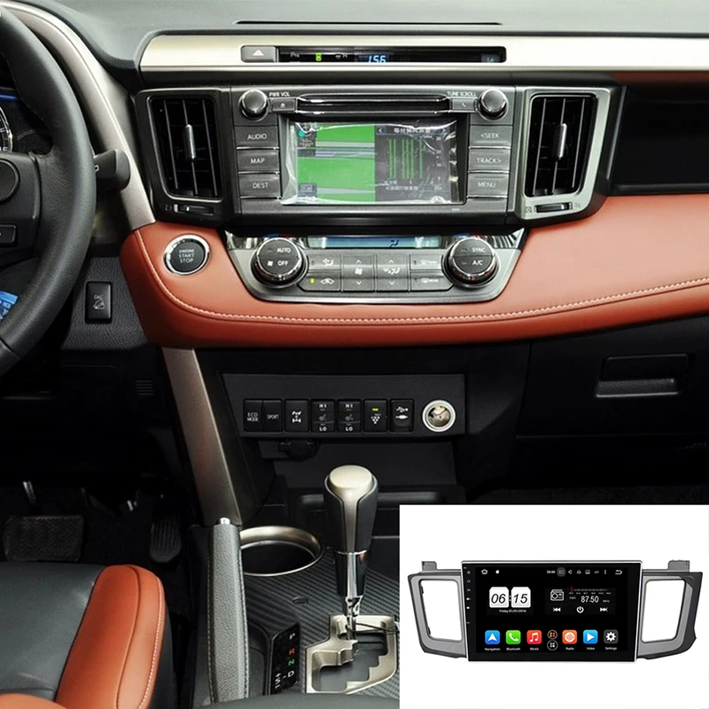Sinairy Восьмиядерный Android 6.0 автомобиль DVD GPS плеер для Toyota RAV4 RAV 4 2013 2014 2015 2016
