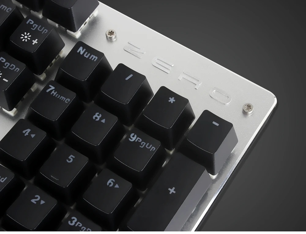 Metoo Edition Mechanical Keyboard 87 104 keys USB Blue Switch Gaming Keyboards for Tablet Desktop Russian Hebrew Arabic
