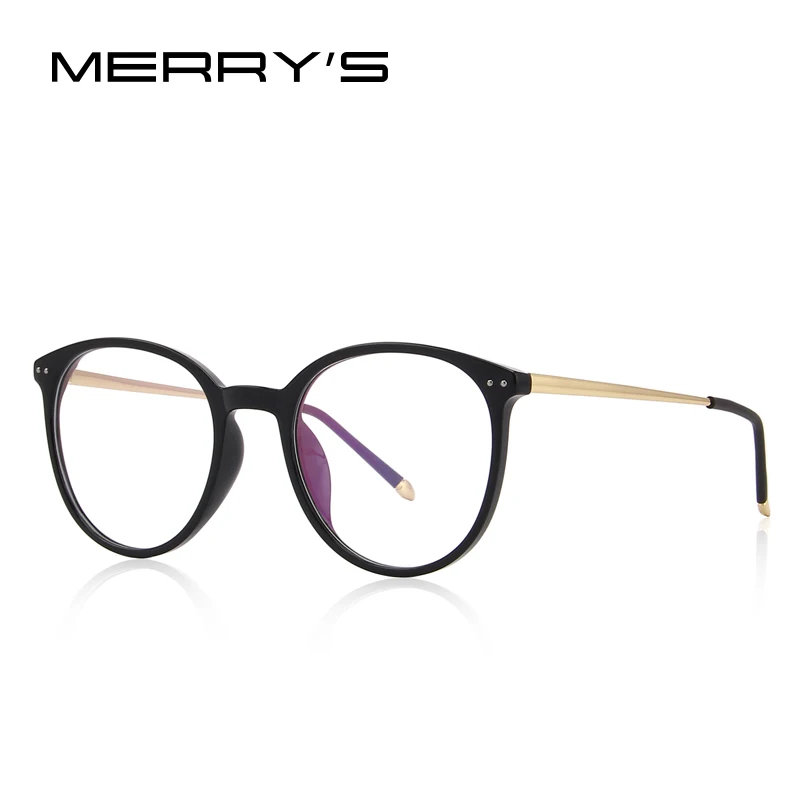 Женские оправы для очков MERRYS S2069 модные очки с защитой от излучения|frame eyeglasses|optical