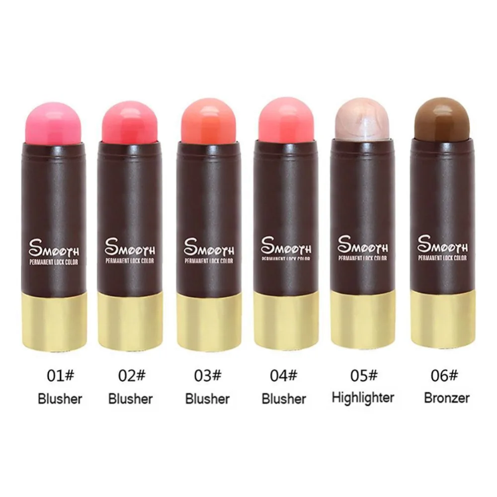 Румяна щеки макияж бронзатор для лица профессиональный Гладкий бренд Benifit