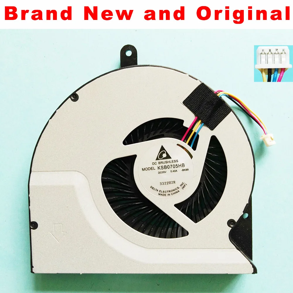 Новинка оригинальный охлаждающий кулер для процессора модель N56DP N56VW N56VM N56VZ N56SL