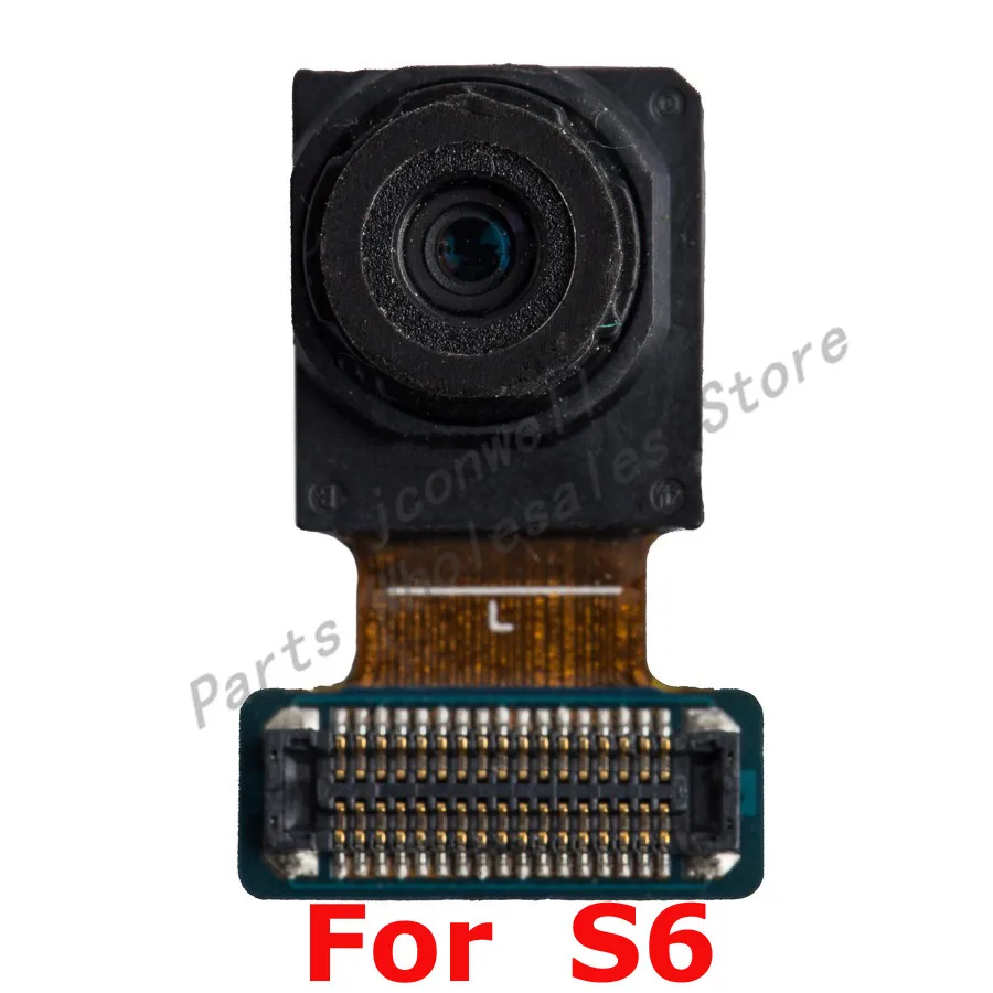 Для SAM Galaxy S6 G920 Фронтальная камера маленькие Камера гибкий кабель запасная