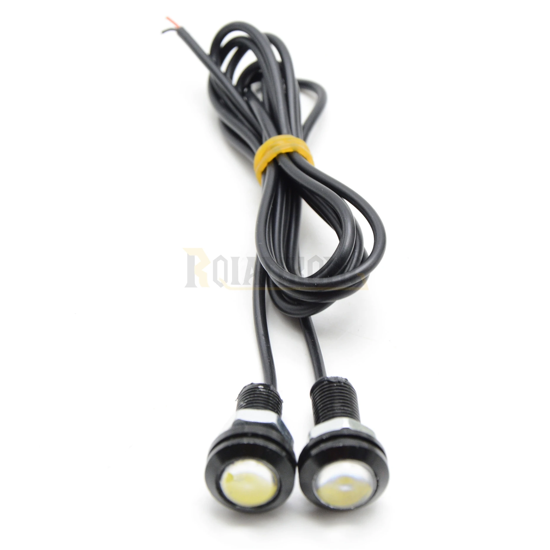 18MM black Для Yamaha YZF R1 R3 R6 R15 R25 R125 мотор светодиодный поворотник светильник 12 Светодиодный индикатор светильник велосипедный фонарь - Цвет: 18MM black