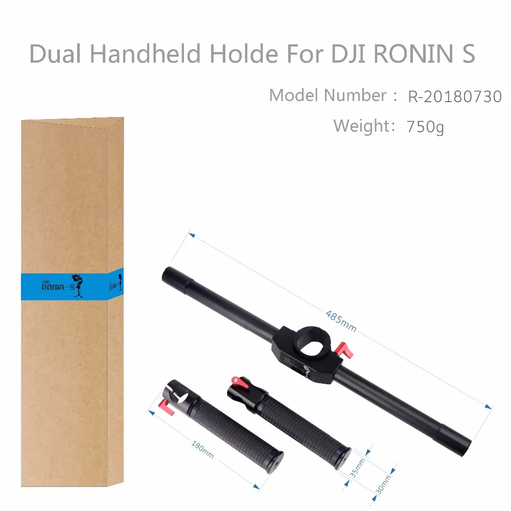 DJI RONIN S двойная палка для селфи выдвижная ручка карданный RONINS аксессуары