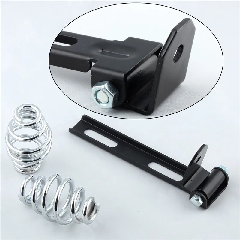 Мотоциклетные соло сиденья 3 &quotКронштейн монтаж подходит для Harley Chopper Bobber Custom |