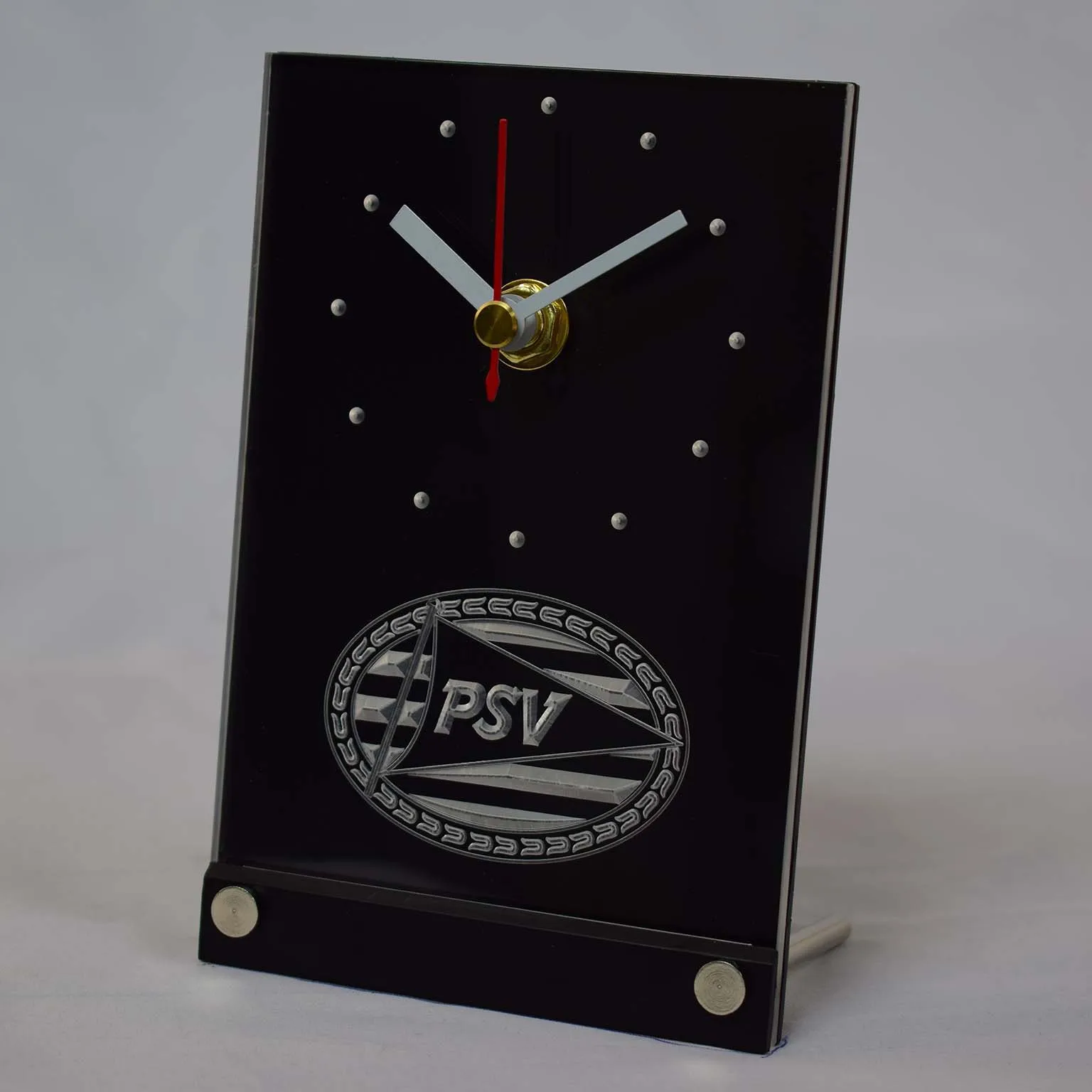 Настольные часы tnc1010 PSV Eindhoven спортивные Vereniging Dutch Eredivisie 3D LED|3d led clock|dutch clock3d clock |