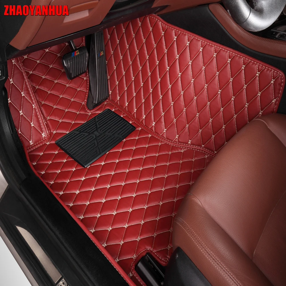 Zhaoyanhua автомобильные коврики для Nissan Rouge X Trail Murano qashgai Altima sentra Versa 5D кожа Тюнинг
