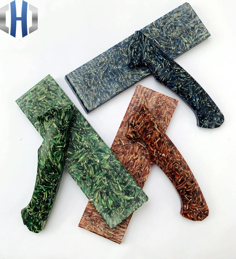 Каучуковый хвостовик композитная ручка Материал ножа для рогатки инструмента