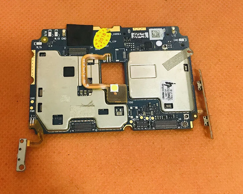 Б/у оригинальная материнская плата 6G ram+ 128G rom материнская плата для KOOLNEE K1 Trio Helio P23 MTK6763 Восьмиядерный 6,01 дюймов FHD