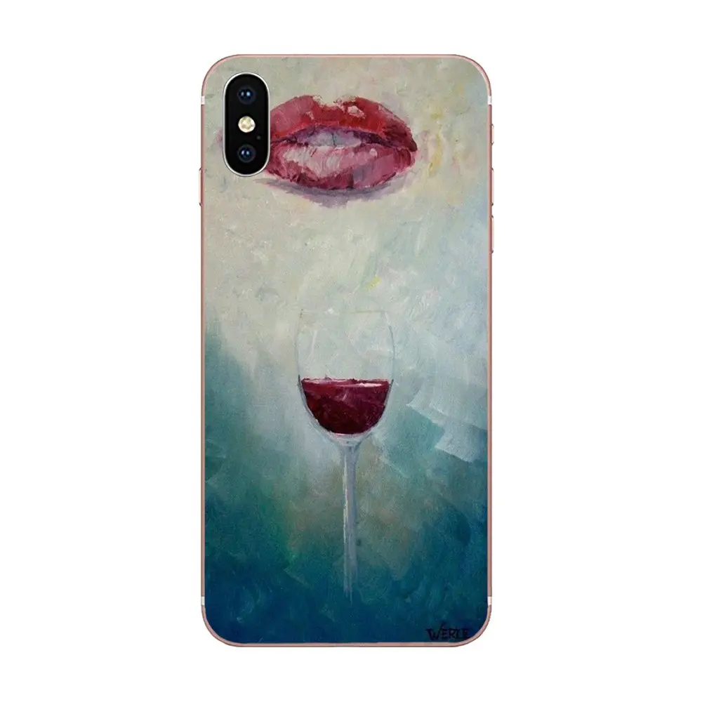 Винный арт для Huawei P7 P8 P9 P10 P20 P30 Lite Mini Plus Pro 2017 2018 2019 высококачественный
