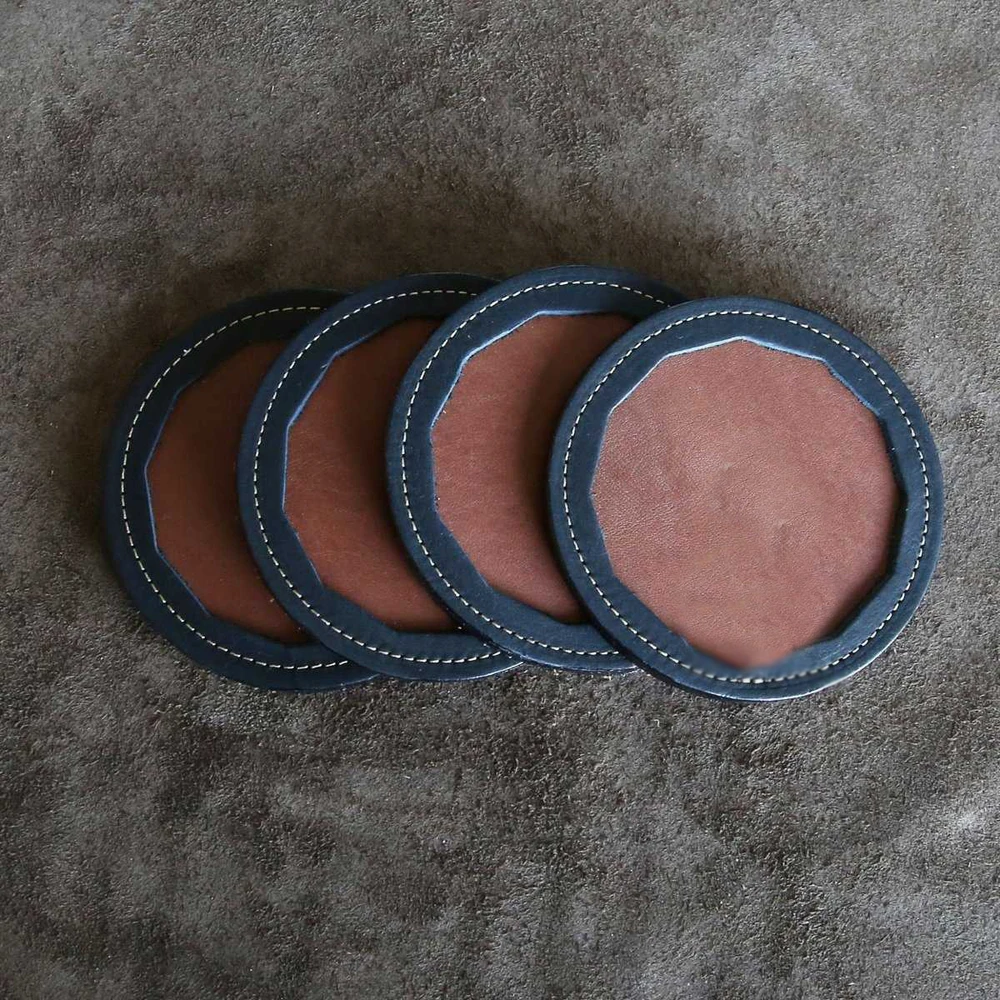 Поделки кожаный чашка коврик под давлением для испытания на торцевое сжатие пресс-форма ручной перфоратор инструмент 2 шт./компл