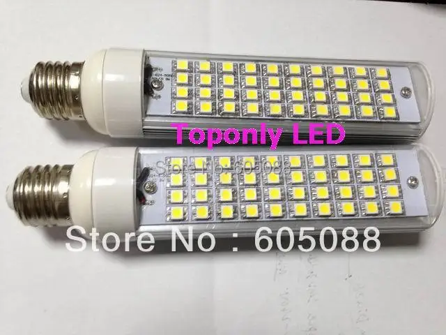 

E27 10 Вт Светодиодная лампа, 40 шт. Epistar SMD5050 и AC85-265V изолированный светодиодный драйвер, цвет белый, 800-850lm, 60 шт./лот DHL Бесплатная доставка!