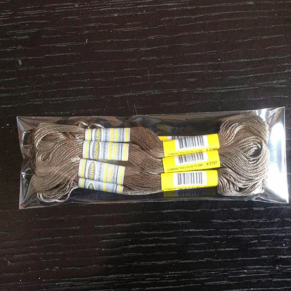 447 DMC Цвета 12skeins 8 м (8.7yds) двойной Мерсеризованный хлопок мулине Вышивка крестом 6