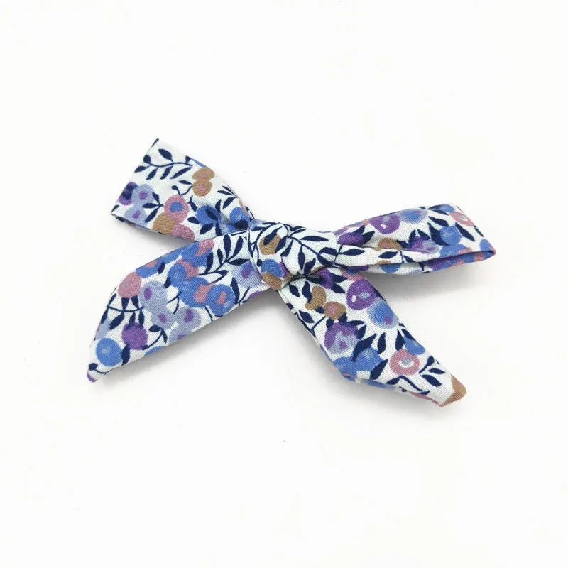 10 шт. заколки для волос с цветочным принтом девочек | Детская одежда и обувь