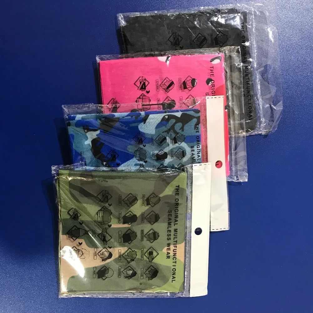 Походные камуфляжные шарфы Бандана унисекс маска для лица тактический Альпинизм