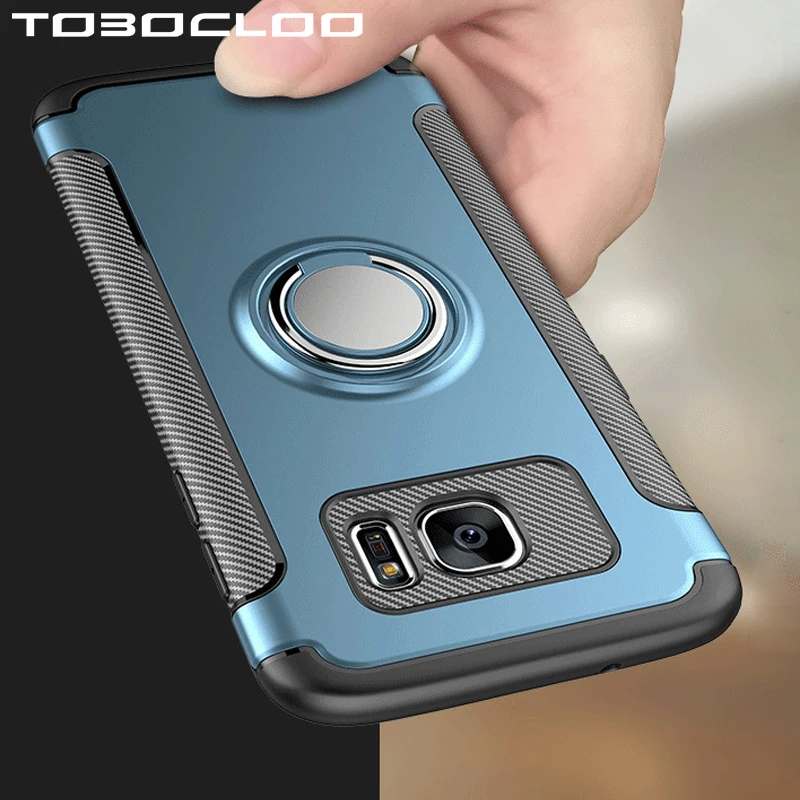 Чехол-Броня Tobocloo для Samsung Galaxy S7 edge S8 S9 Plus Note 8 J3 J5 J7 2017 J2 Prime 2016 чехлы-подставки
