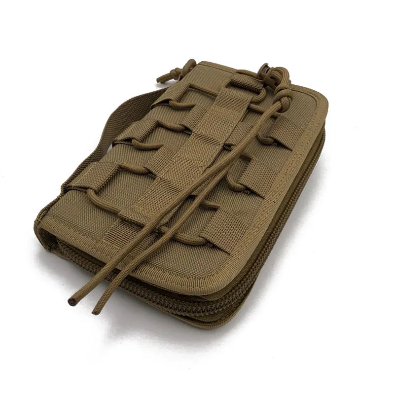 

4 Color Tactical Wallet Pouch Holster Handbag Outdoor Military Sports Hand Bag Wallet Tool Bag