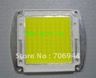 

200w high power white led lamp 35v 17500lm 7000ma