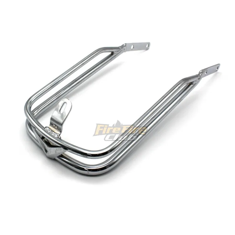 Для Harley туристическая хромированная FLH FLHT FLHTC 1986 2013 хромированный передний бампер