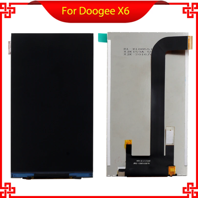 100% Оригинальный сенсорный экран и ЖК дисплей для Doogee X6 MTK6580 Quad Core 5 &quotHD 1280x720