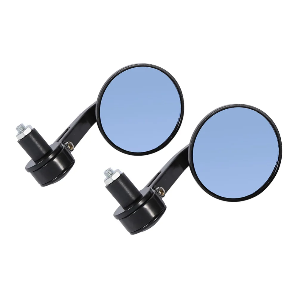 Зеркало мотоциклетное круглое универсальное 7/8 дюйма 1 пара|rearview side mirror|round motorcycle