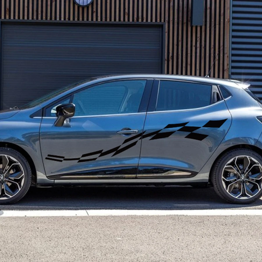 Подходит для Nissan Renault Campus автомобильная наклейка гоночная защита от царапин