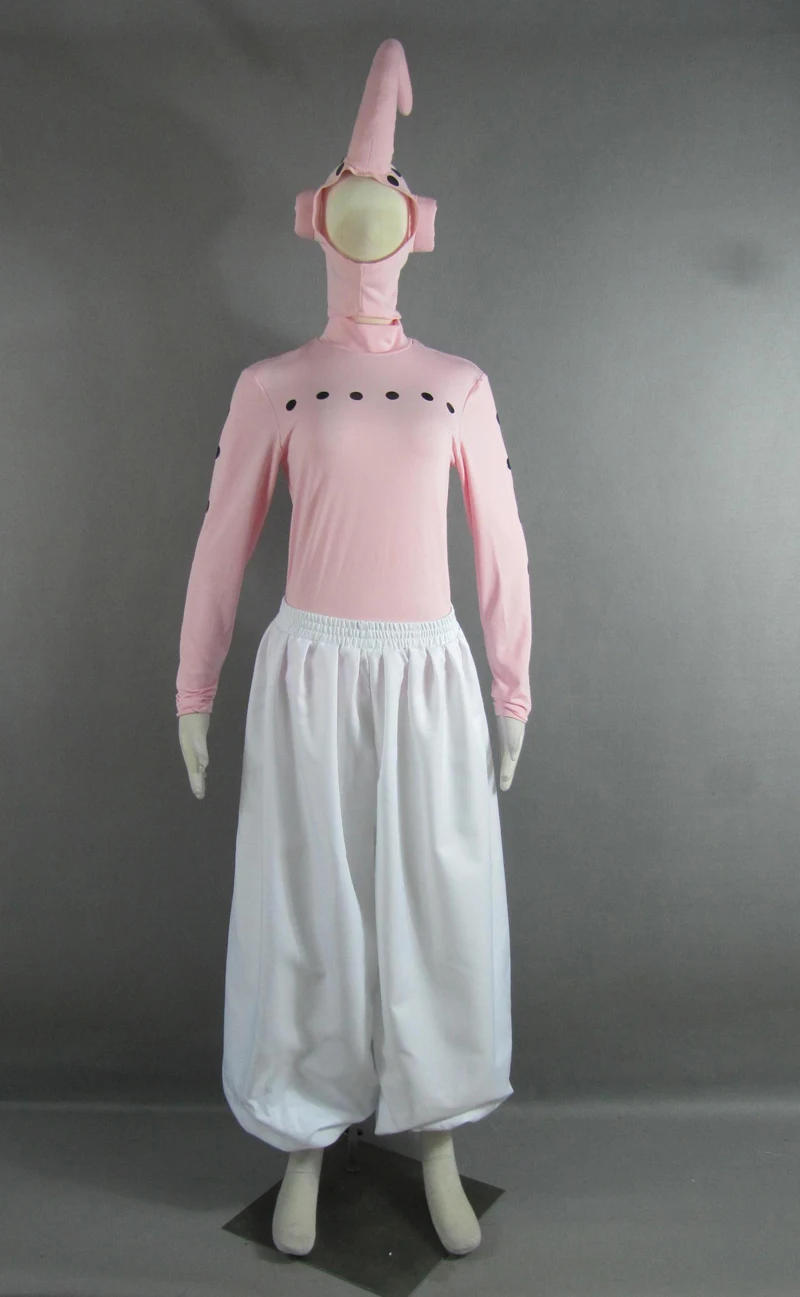 The Evil Boo cosplay Dragon Ball Z Majin Boo cosplay Костюм, изготовленный на заказ любой размер