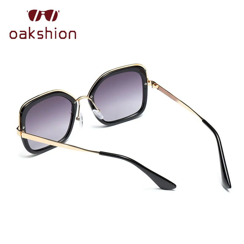 Солнечные очки oakshion квадратной формы UV400 для мужчин и женщин модные пикантные
