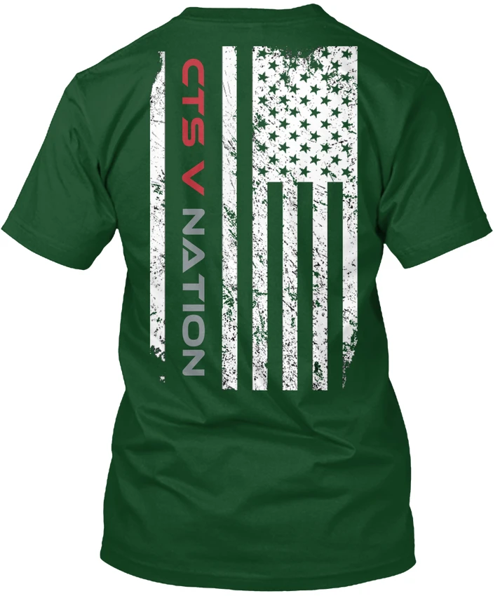 Cts V Flag-Lsx Nation Premium футболка | Мужская одежда