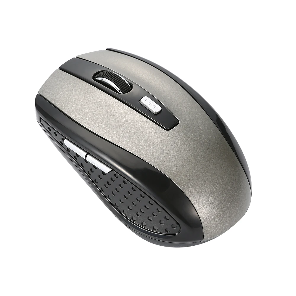 6 кнопок Беспроводная оптическая мышь 1200 dpi USB игровая мышь Мыши для ноутбука ноутбук с USB Приемником