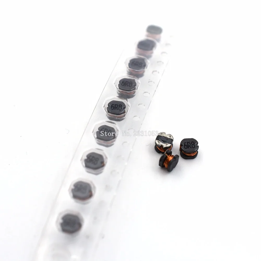 

10 шт. CD43 4,5 мкГн 4,0 мкГн 6R8 SMD силовой индуктор 3,2 * мм SMD индуктивность