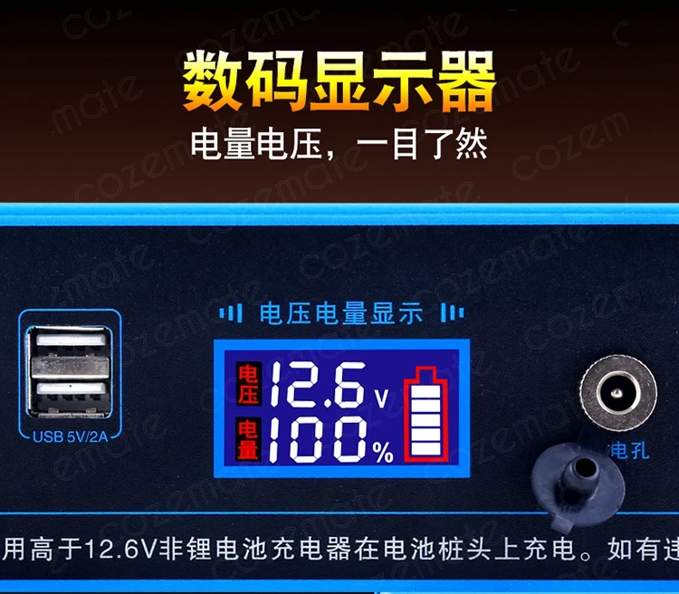 Высокая емкость высокого Мощность 12В 5В USB 100AH 120AH 150AH 180 220AH литий-полимерный аккумулятор Батарея для лодочных моторов Панели солнечные Мощность банк светодиодный