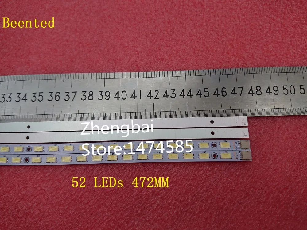 

Новый товар! 2 шт. светодиодный Лот Светодиодная лента 42T09-05B для 73.42T09.005-4-SK1 73.42T09.004-4-SK1 T420HW07 V.6 52 светодиодный 472 мм