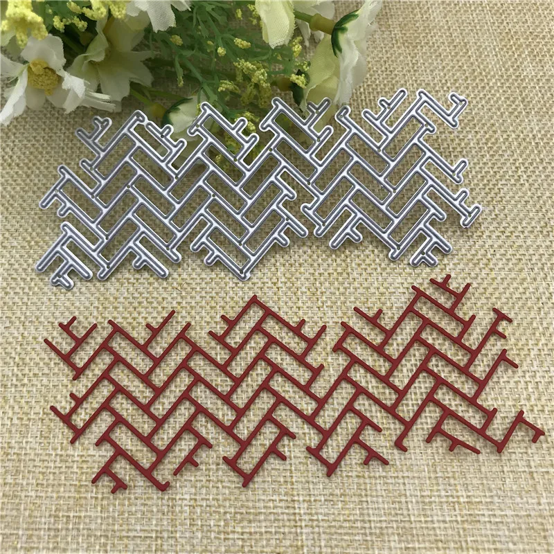 Пустотелые металлические режущие штампы Трафаретный Скрапбукинг Фотоальбом