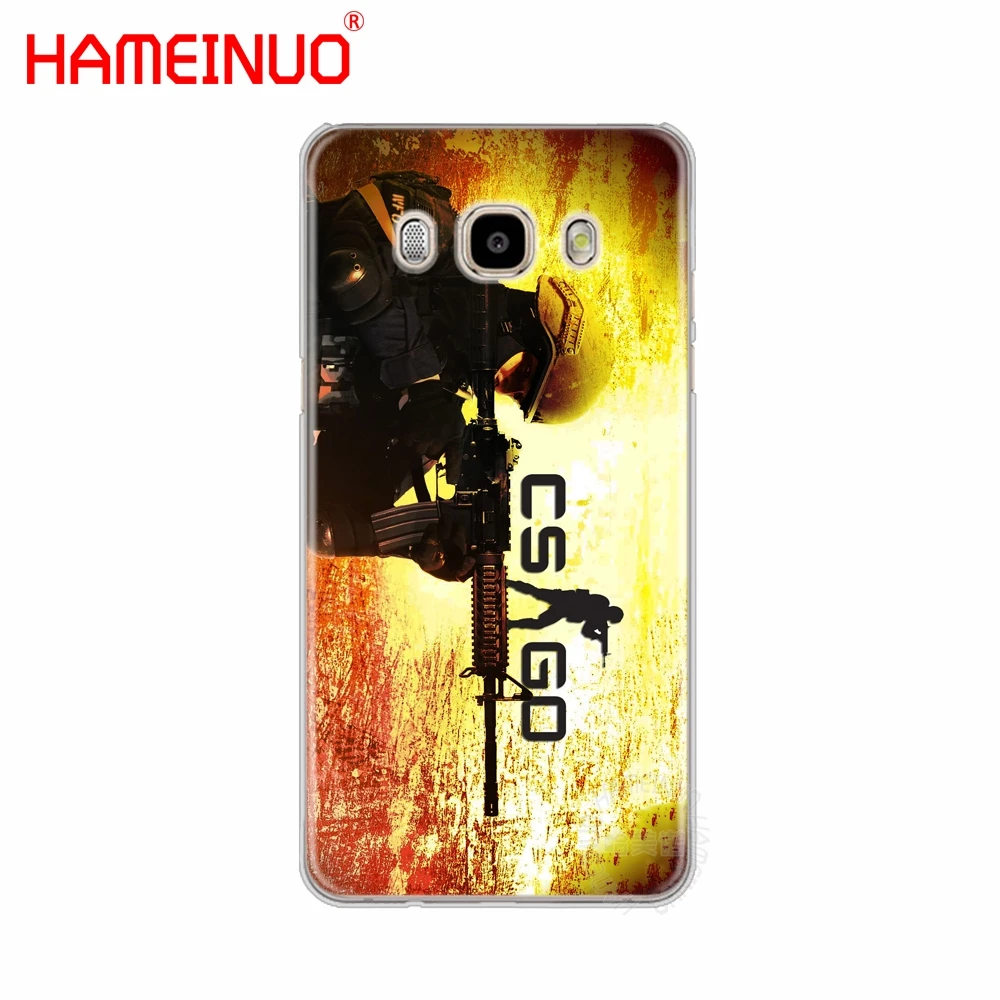 HAMEINUO Counter Strike cs go чехол для телефона Samsung Galaxy J1 J2 J3 J5 J7 MINI ACE 2016 2015 prime | Мобильные