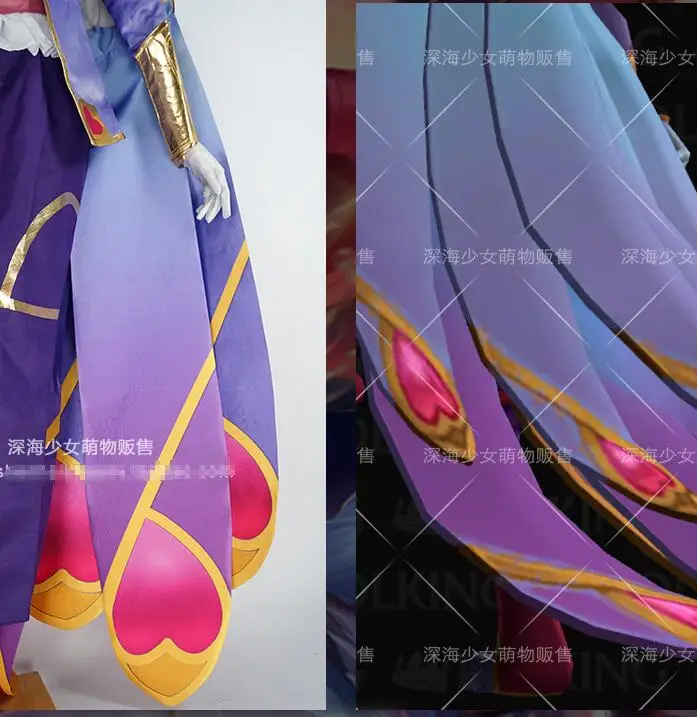 Valentine's Day Sweetheart Xayah & Charmer Rakan Cosplay Costumes image 5